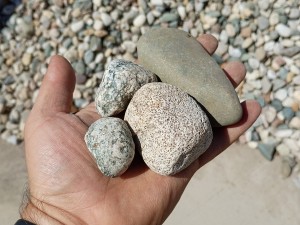 1" - 3" Washed Stone